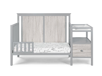 Connelly - 4-in-1 Crib and Changer Combo