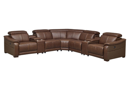 Modular Sectional & Recliner Seat And Adjustable Headrest