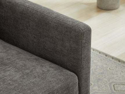 Square Upholstered Swivel Accent Chair