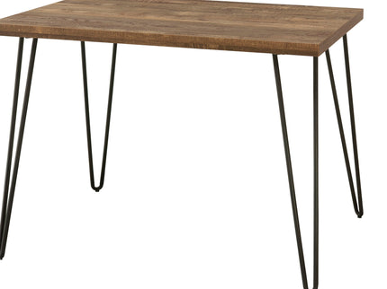 Rustic Desk - Taupe
