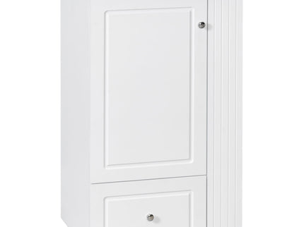 Modern Freestanding Bathroom Vanity With Sink, Soft-Close Drawer, Towel Bar