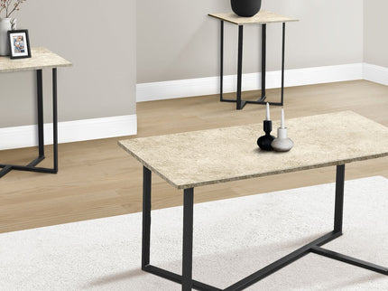 Contemporary 3 Piece Table Set