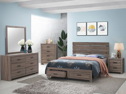 Sherwood - Bedroom Set With Platform Bed