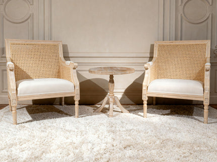 Accent Chair For Living Rooms - Beige