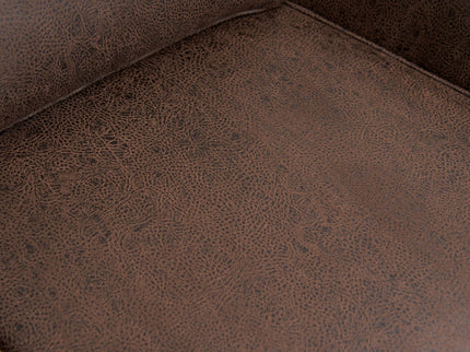 Leisure Chair With Curved Backrest