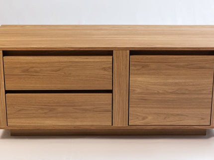TV Stand For TVs Up To 50" With 1 Door And 2 Drawers