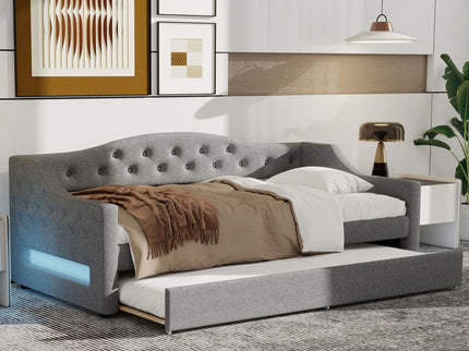 Daybed With LED Belt