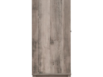 Wine Cabinet With 2 Doors - Gray