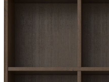 Harper - 9 Cube Storage - Walnut Brown