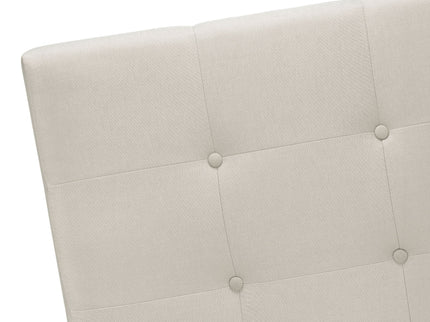 Bed, Upholstered, Frame Only, Transitional