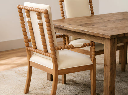 Dining Chairs With Ergonomic Design (Set of 2)