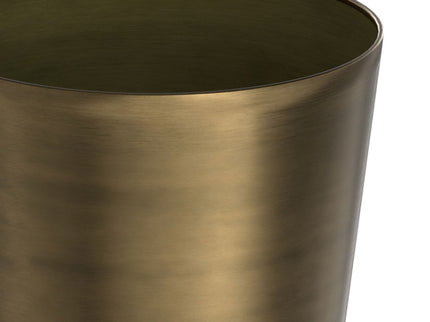 Nicollette - Side Table - Antique Brass