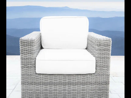 Stylish Entertainment Sectional Set, Outdoor Living