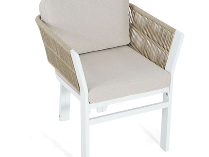 Outdoor Dining Chair, All-Weather Patio Seating For Backyard (Set of 2)