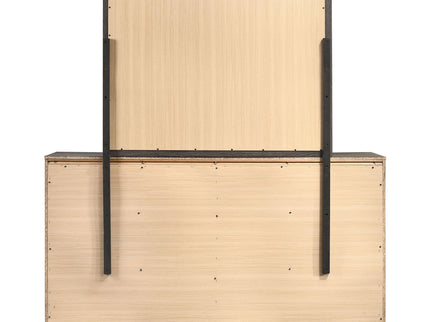 Cabrillo - 6 Drawer Dresser With Mirror - Gray