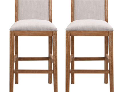 Upholstered Barstools (Set of 2)