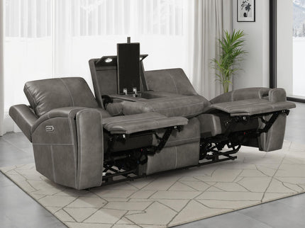 Boyce - Triple Power Reclining Sofa With Independent Headrest