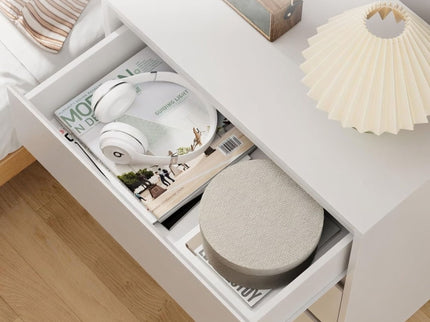 3 Drawer Nightstand, Bedroom Side Table