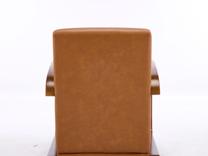 Swivel Accent Rotatable Ergonomic Single Chair For Living Room