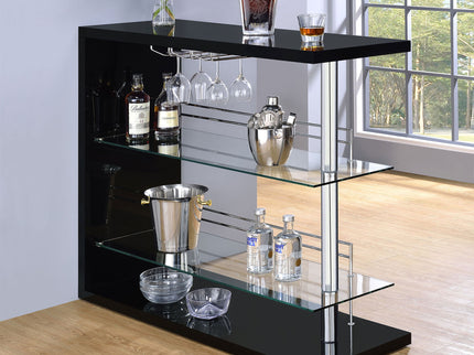 Gilbert - Bar Shelf - Black