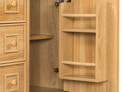 Bathroom Vanity With Sink, Cabinet With Flip Out Drawer, 2 Soft Close Drawers, 1 Soft Close Door - Wood