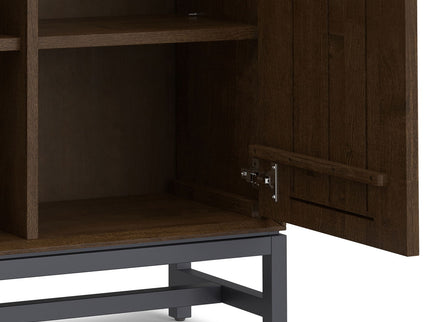 Banting - Entryway Storage Cabinet - Walnut Brown