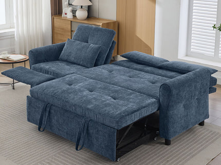 3 Seater Sofa Bed And Reversible Recliner