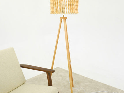 Brillo - 3 Legged Floor Lamp - Brown