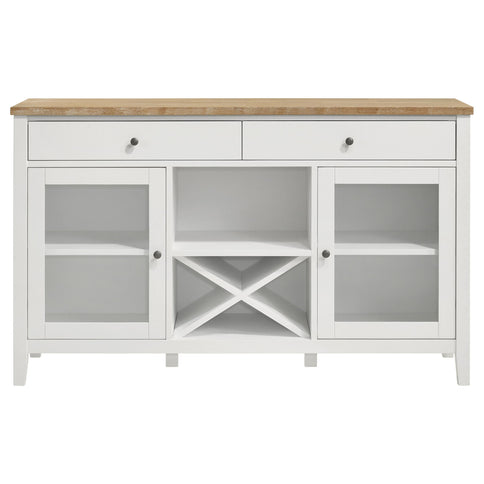 Prager - 2 Door Dining Sideboard - White