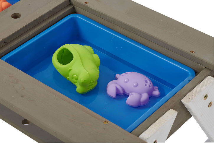 Kids Picnic Table With Sand And Water Table Conversion