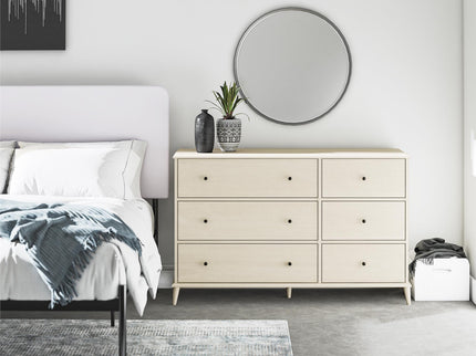 Farnsworth - 6 Drawer Dresser - Ivory
