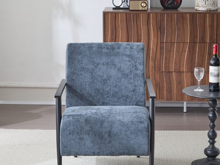 Modern Lounge Chair With Upholstery