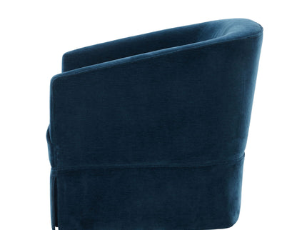 Elm - Skirted Swivel Chair