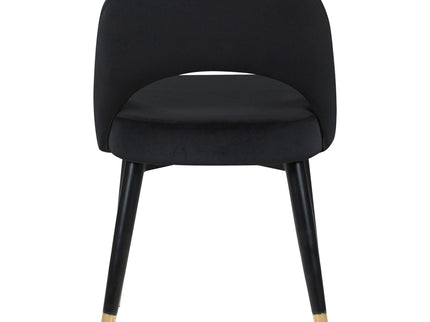 Arched Back Dining Chairs (Set of 2)