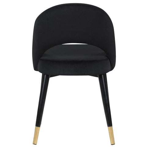 Arched Back Dining Chairs (Set of 2)
