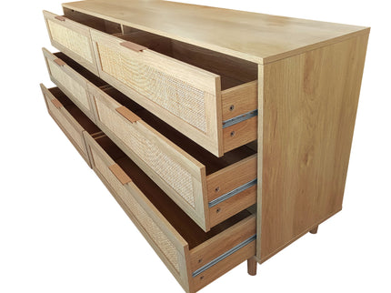 Modern 6 Drawer Storage Cabinet For Bedroom
