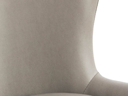 Modern Counter Stool With Upholstered Seat