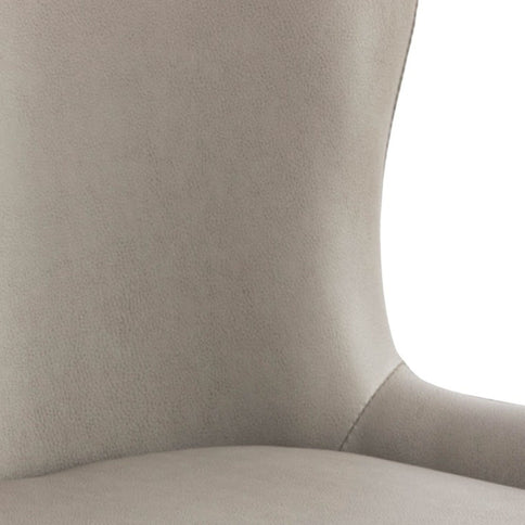 Modern Counter Stool With Upholstered Seat