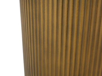Langseth - Iron Sunburst Side Table Modern Design