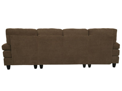 U-Shaped Sofa With Dual Chaise