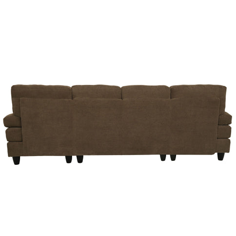 U-Shaped Sofa With Dual Chaise