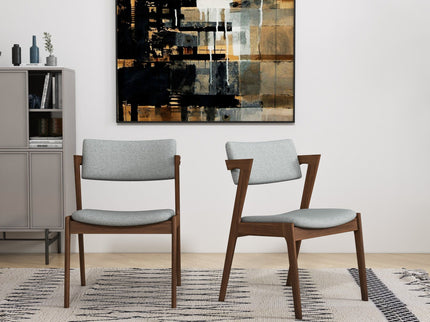 Edwin - Mid-Century Modern Dining Chair (Set of 2)