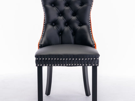 Nikki - Modern Upholstered Dining Chair (Set of 2)