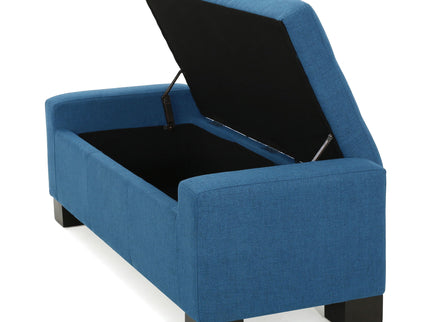 Tufted Storage Ottoman Bench
