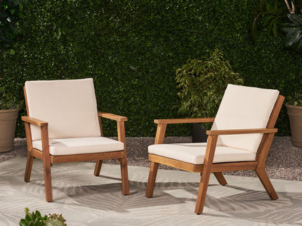 Outdoor Club Chair With Cushion