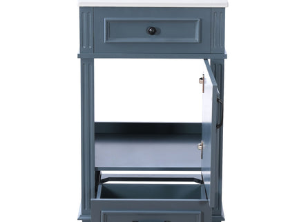 Bathroom Vanity With Sink, Drawer & Soft Closing Door