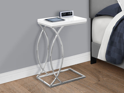 Accent Table, C - Shaped, Contemporary & Modern Design