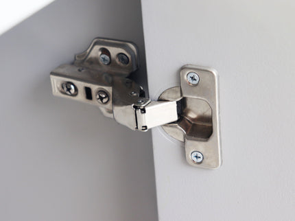 Modern Lacquered 4 Door Cabinet Sideboard Buffet Server Cabinet Storage Cabinet, For Living Room, Entryway, Hallway, Office, Kitchen And Dining Room