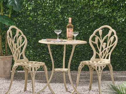 Nassau - Cast 3 Piece Bistro Set
