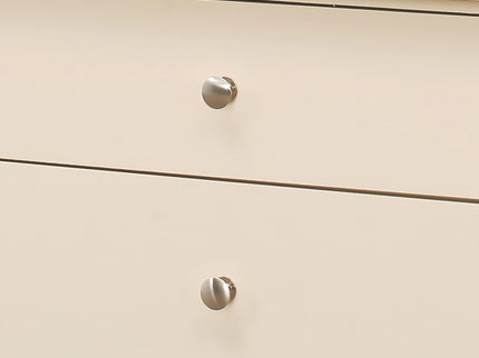 3 Drawer Nightstand & Dove Tailed Drawers